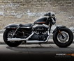 Новый мотоцикл 48 от Harley-Davidson